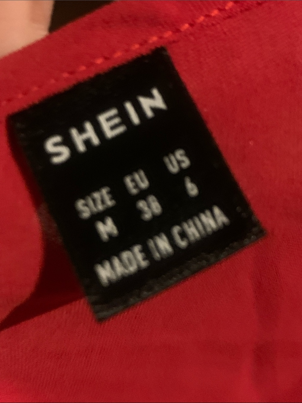 SHEIN Top - Picture 4 of 4